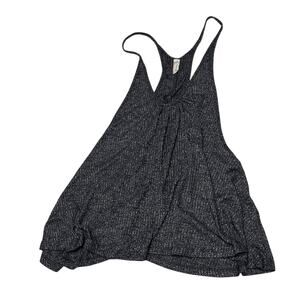 Free People Intimately Dark Gray Tank Top Size XS